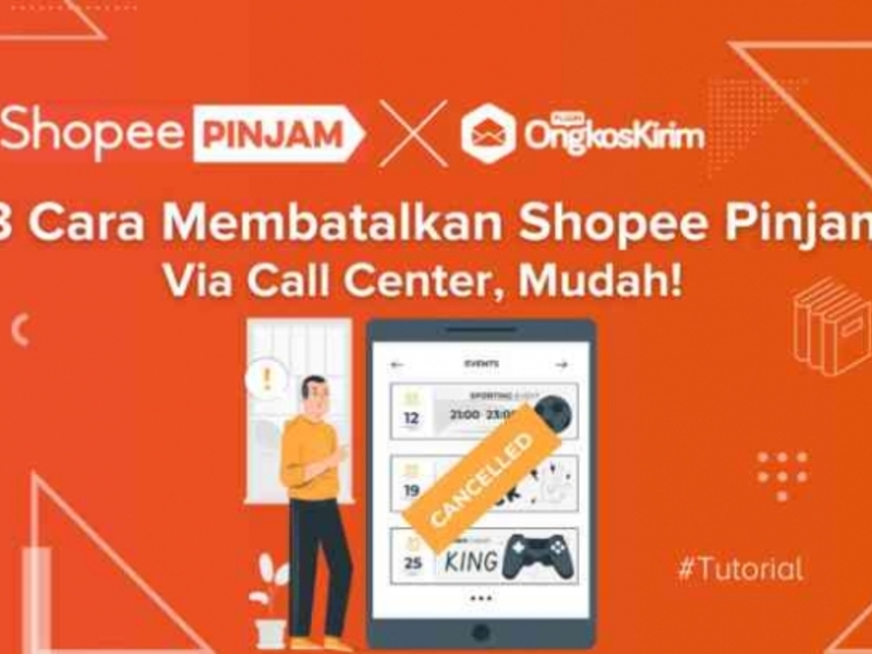 Solusi Cara membatalkan pinjaman Shopee Spinjam Cs Resmi 24jam