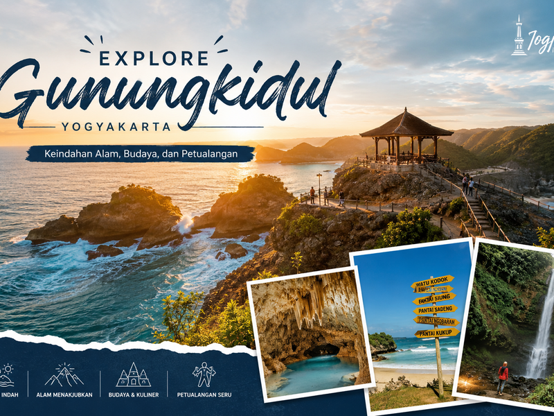 Surga Tersembunyi Yogyakarta: Gunungkidul Jadi Alasan untuk Kembali