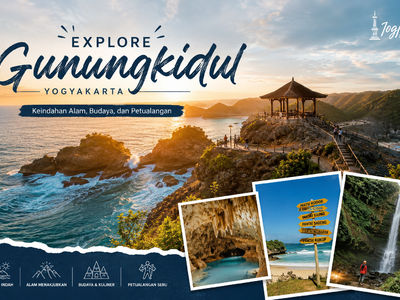 Surga Tersembunyi Yogyakarta: Gunungkidul Jadi Alasan untuk Kembali      