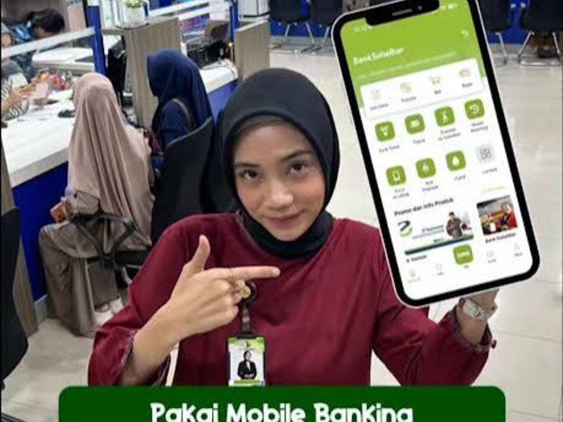 Terkait Mobile bangking Bank Sulselbar