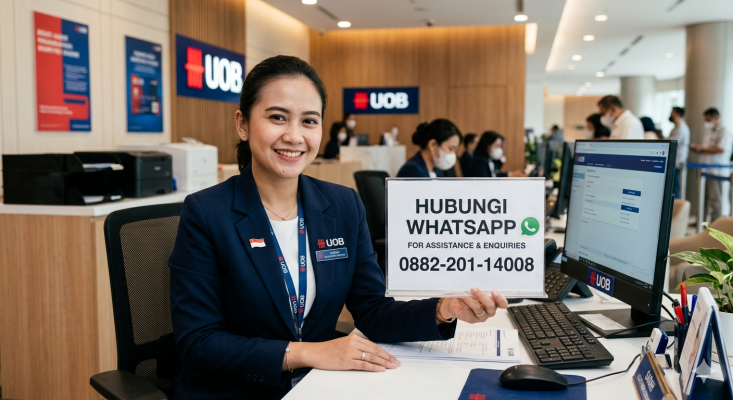 tips dan cara tutup menonaktifkan kartu kredit UOB melalui call center  