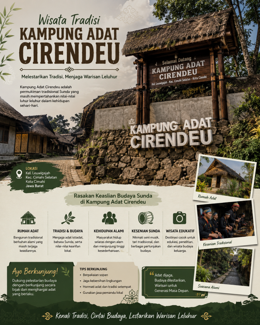 Tradisi kampung adat cirendeu