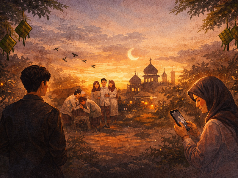 Tradisi Lebaran di Indonesia yang Terus Hidup Namun Tidak Lagi Menghidupkan