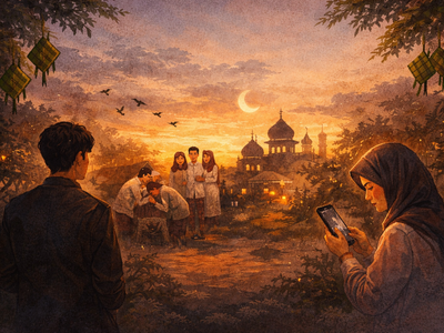 Tradisi Lebaran di Indonesia yang Terus Hidup Namun Tidak Lagi Menghidupkan   