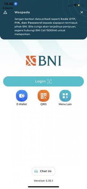 Transfer BNI belum berhasil/ gagal tapi saldO berkurang? Hubungi kami