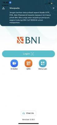 Transfer BNI belum berhasil/ gagal tapi saldO berkurang? Hubungi kami