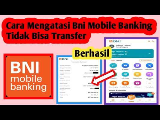 Transfer di BNI gagal, apakah uang bisa kembali