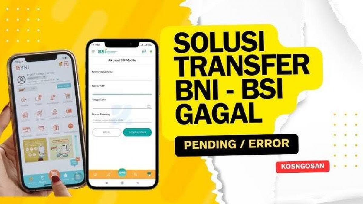 Transfer Gagal tapi Saldo Berkurang, Ini Penyebab dan Solusinya    
