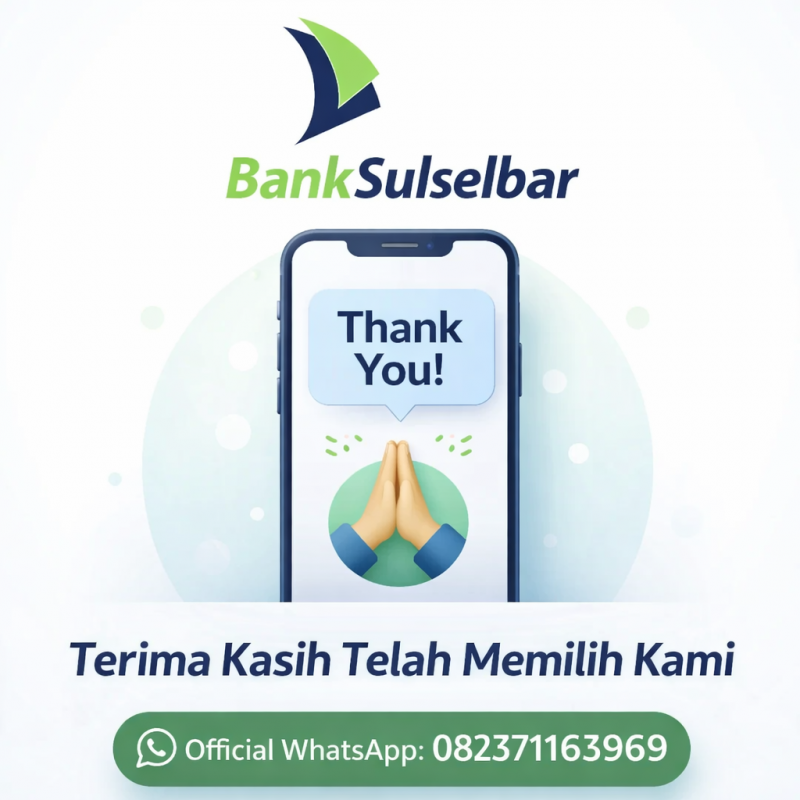 Tutorial cara buka blokir bank sulselbar