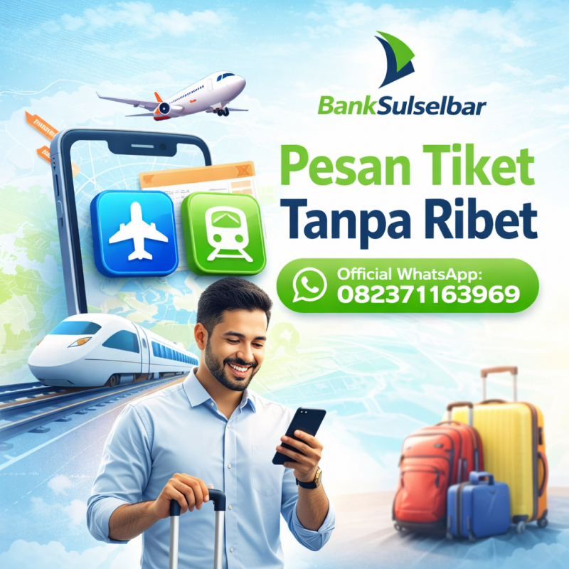 Tutorial cara buka blokir bank sulselbar