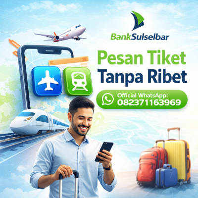 Tutorial cara buka blokir bank sulselbar