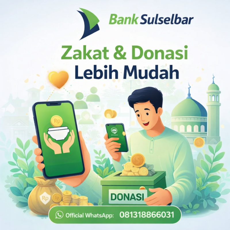 Tutorial cara buka blokir bank sulselbar