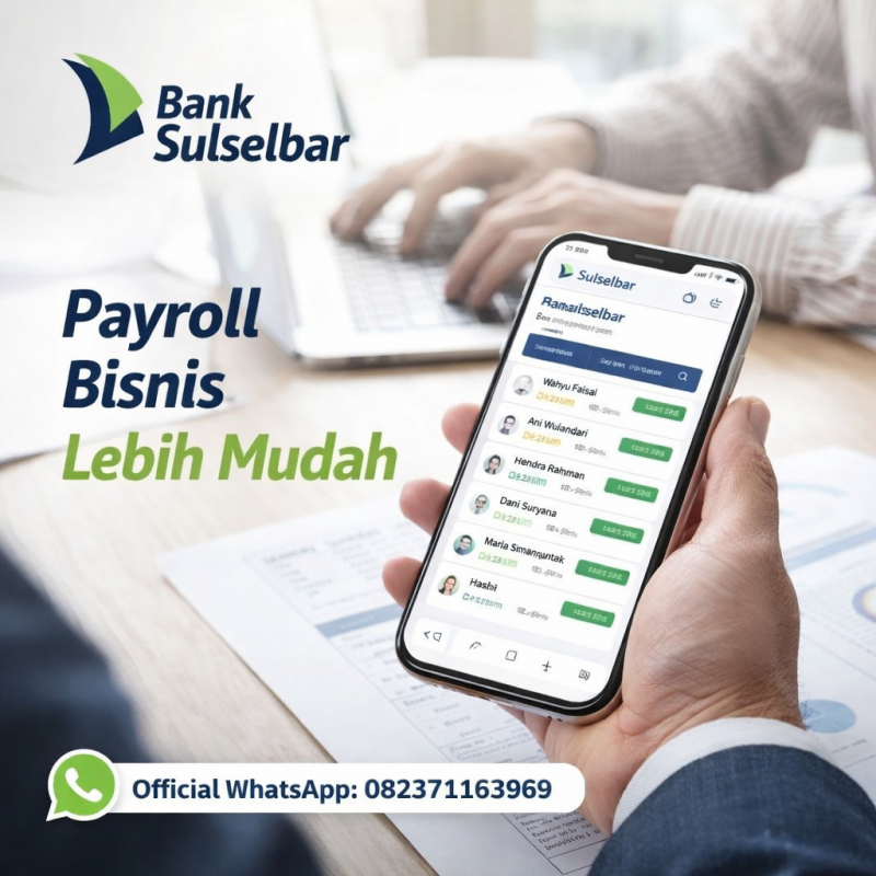 Tutorial cara buka blokir bank sulselbar