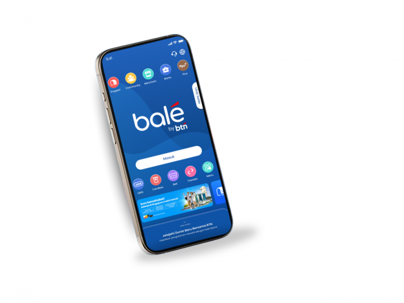 Tutorial Instruksi Cara buka blokir Bale by BTN atau Mobile Banking BTN terblokir