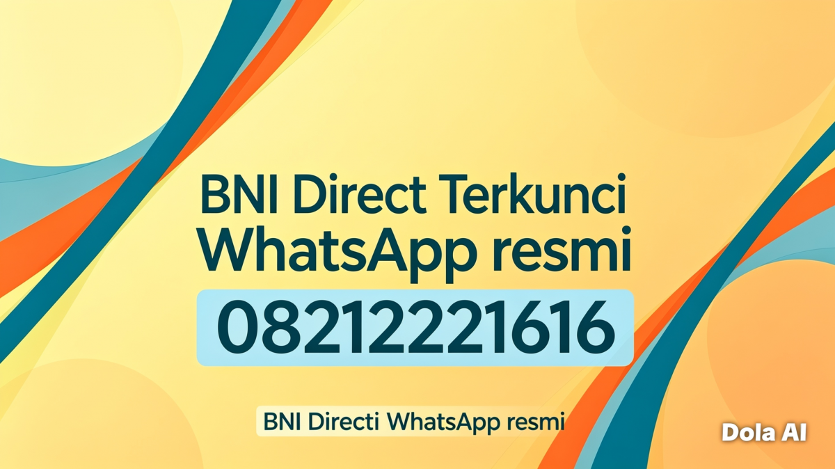 User ID BNIdirect dikunci tidak bisa login