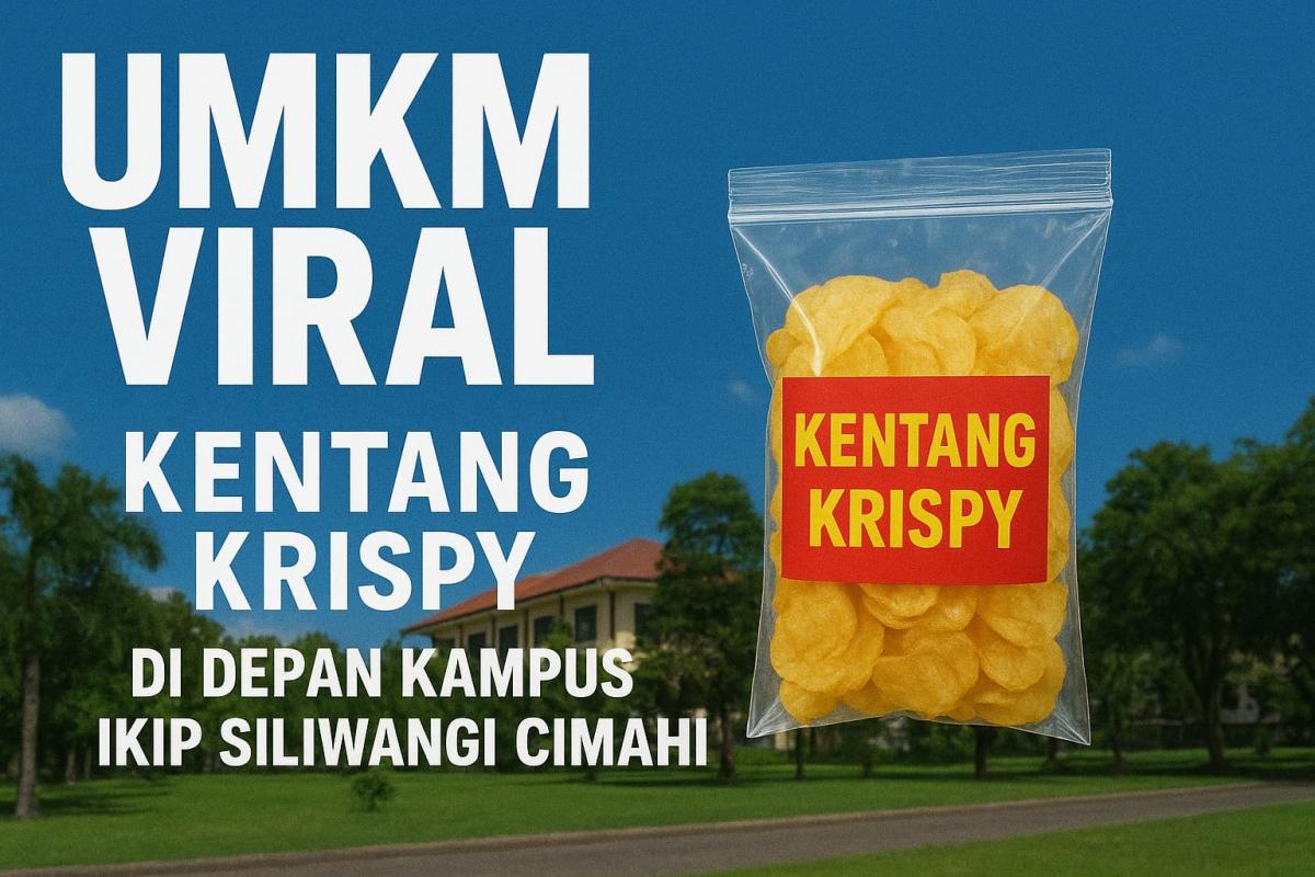 UTS Workshop Jurnalistik - Video Liputan UMKM Kentang Crispy 