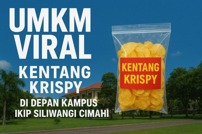 UTS Workshop Jurnalistik - Video Liputan UMKM Kentang Crispy 