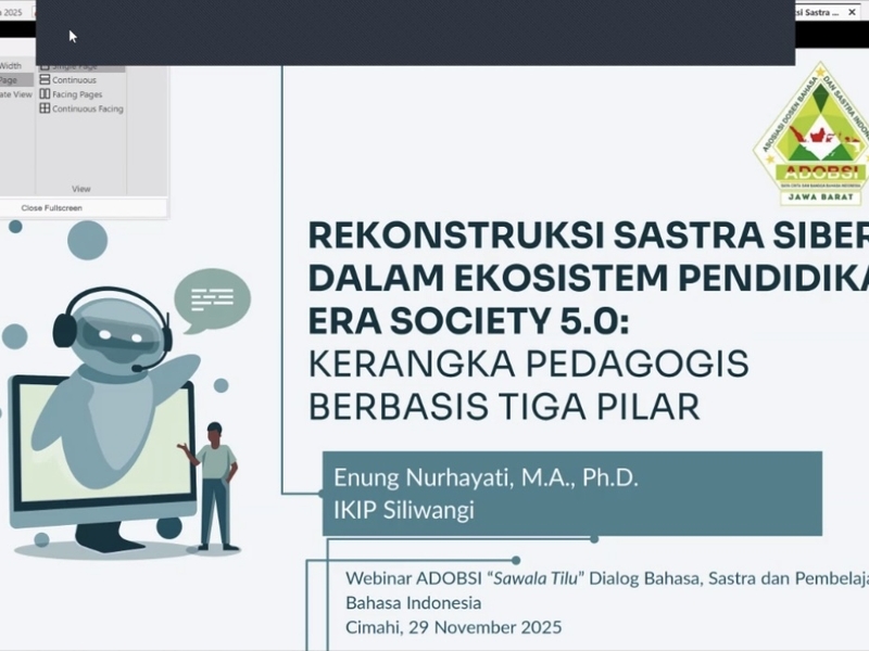Webinar ADOBSI JABAR 