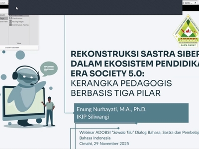 Webinar ADOBSI JABAR          