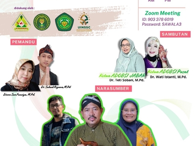 Webinar SAWALA TILU Series 2: Mewujudkan Pembelajaran Bahasa dan Sastra yang Kreatif, Humanistik, 