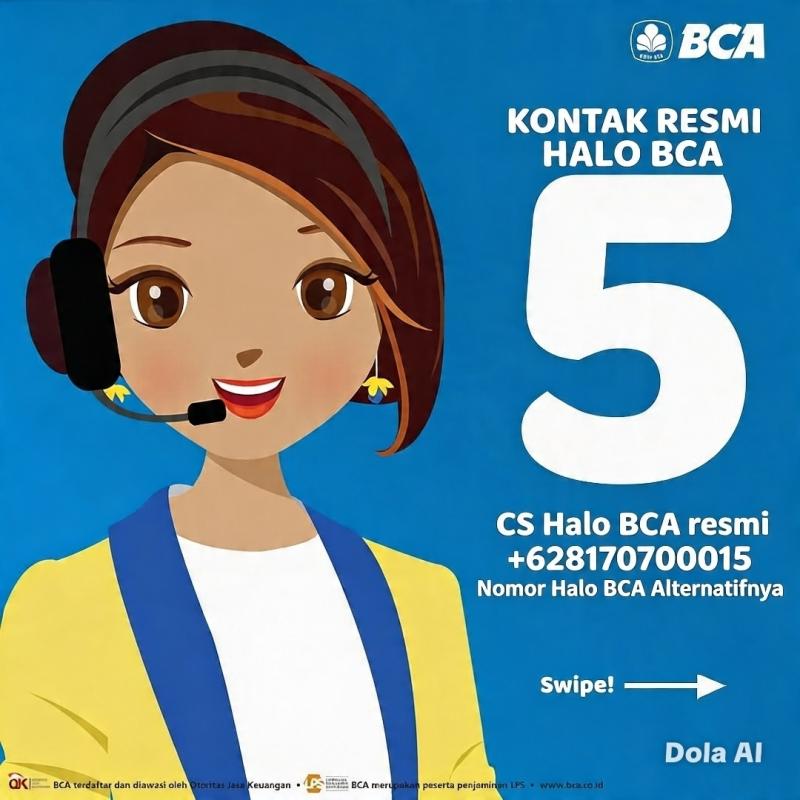 WhatsApp Halo BCA kanal resmi 24 jam