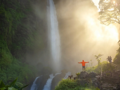 Wisata Curug Citambur Kekayaan Alam Nusantara Yang Begitu Eksotis Yang Berada di Wilayah 
