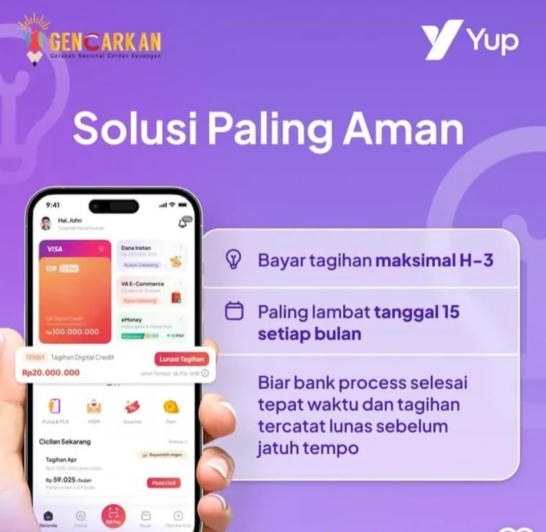 YUP Pembatalan & Hapus Data YUP