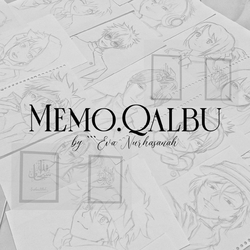 Eva Nurhasanah (Memo Qalbu)